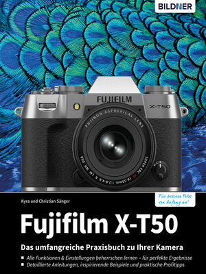 cover image of Fujifilm X-T50